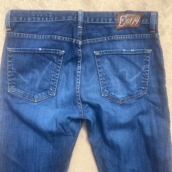 Citizens of Humanity Sid Men's Blue Jeans Size 33 - Picture 11 of 14
